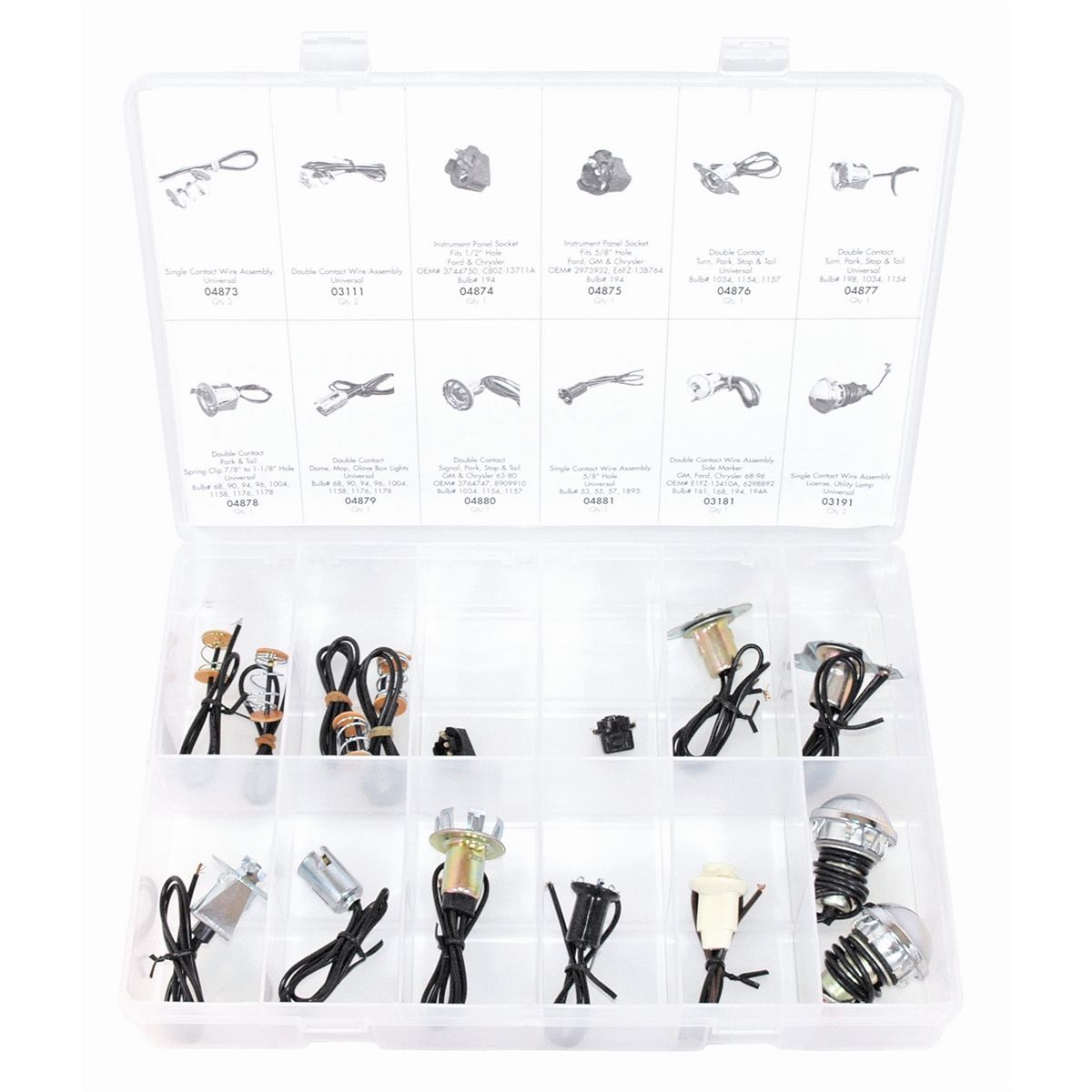 Universal Sockets 15 Piece Mas