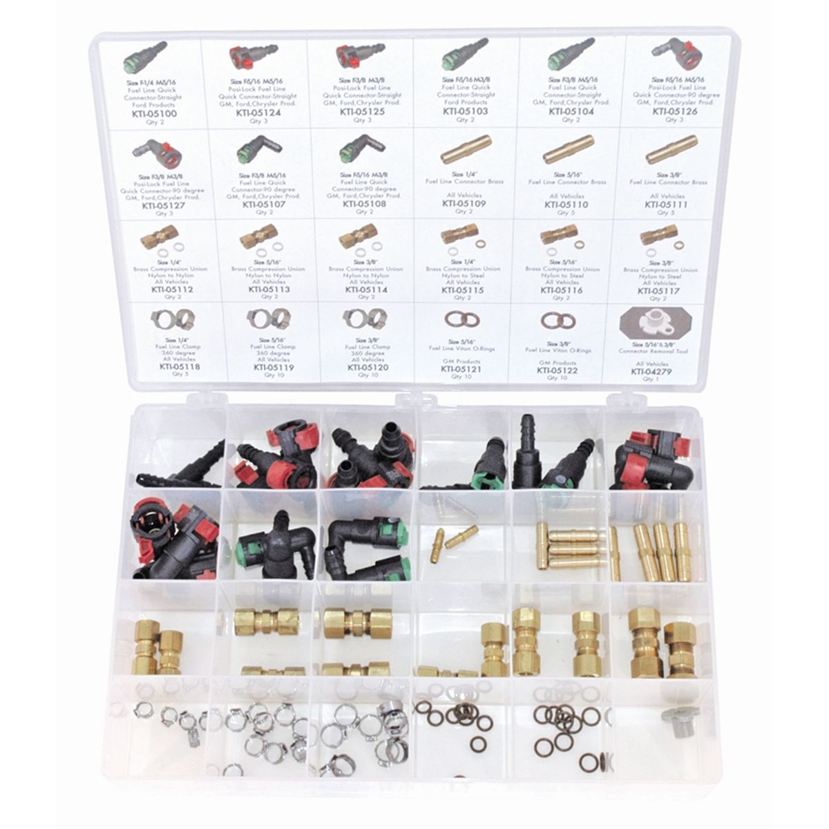 Fuel Line Assortment w/ OEM & Posi Lock Connectors
