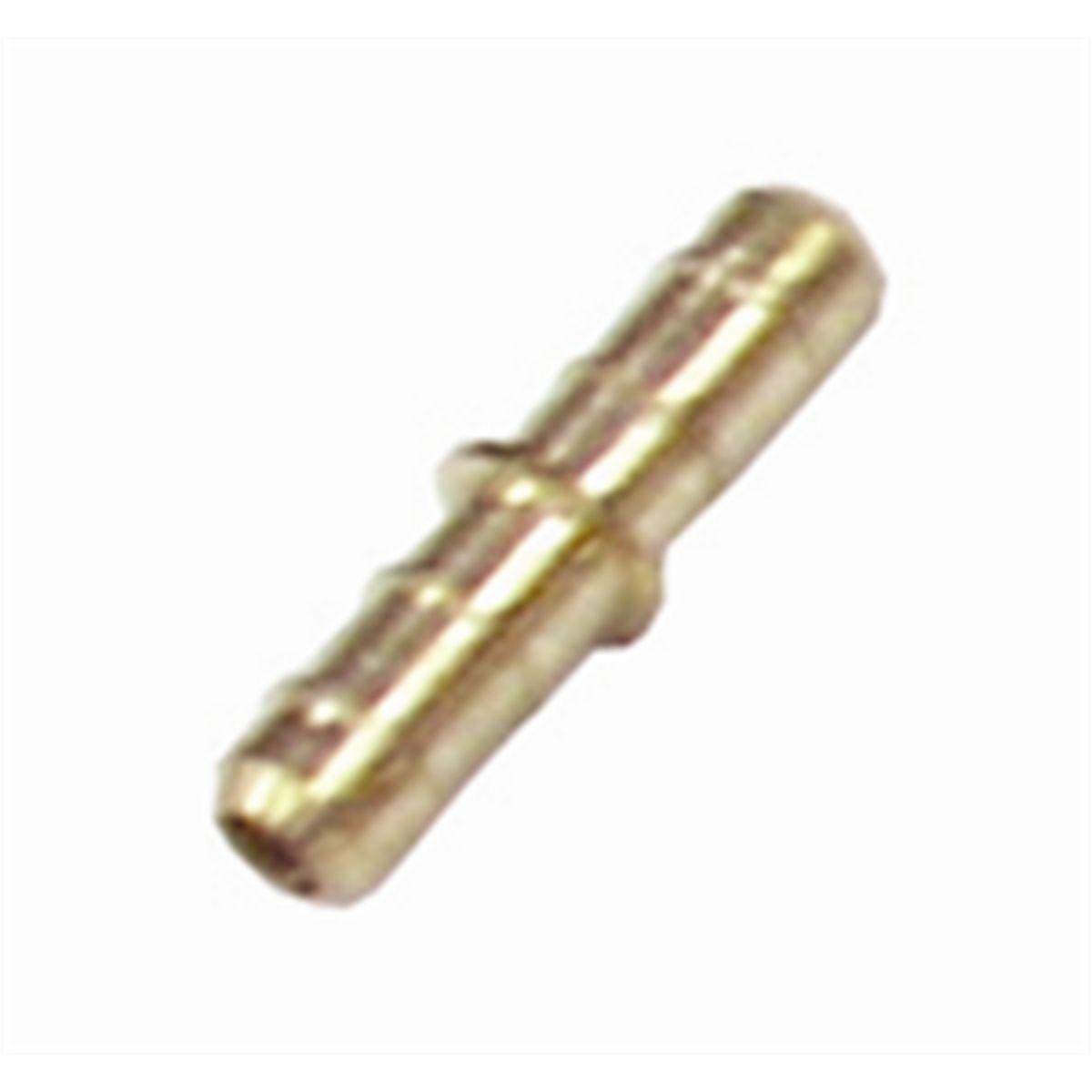 F/Line Connector Brass 1/4" 5-