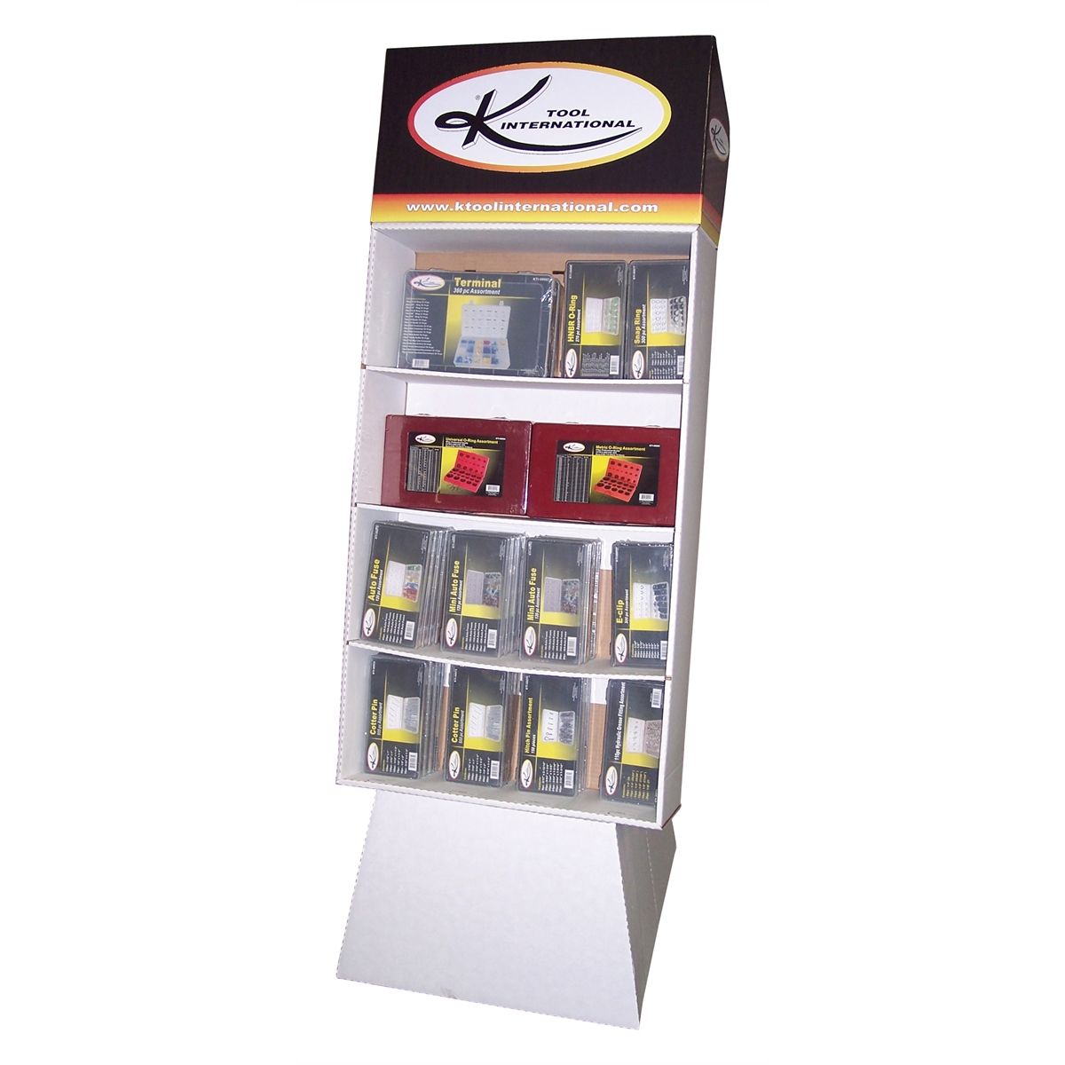 INSTALLER KIT FLOOR DISPLAY