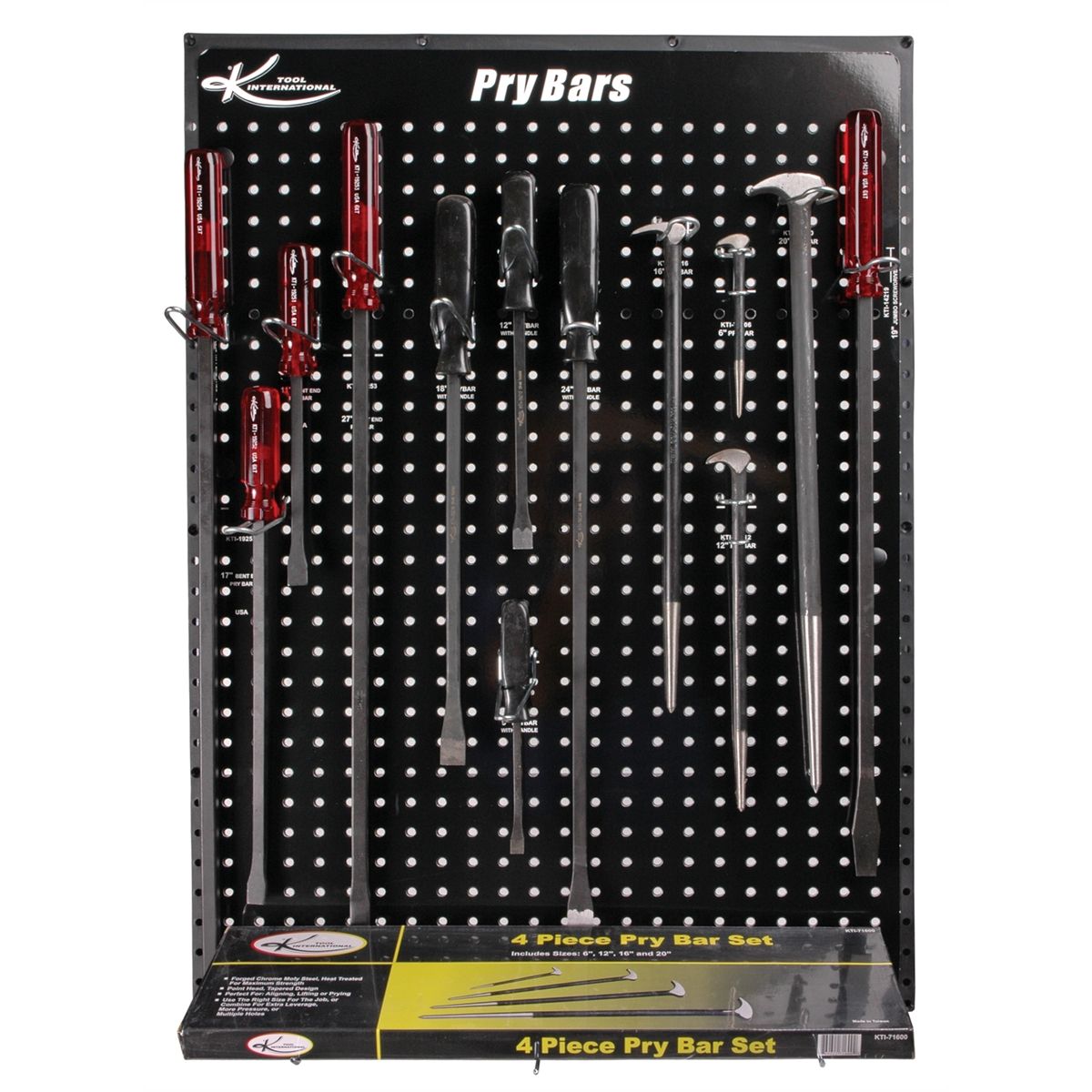 PRY BARS DISPLAY BOARD