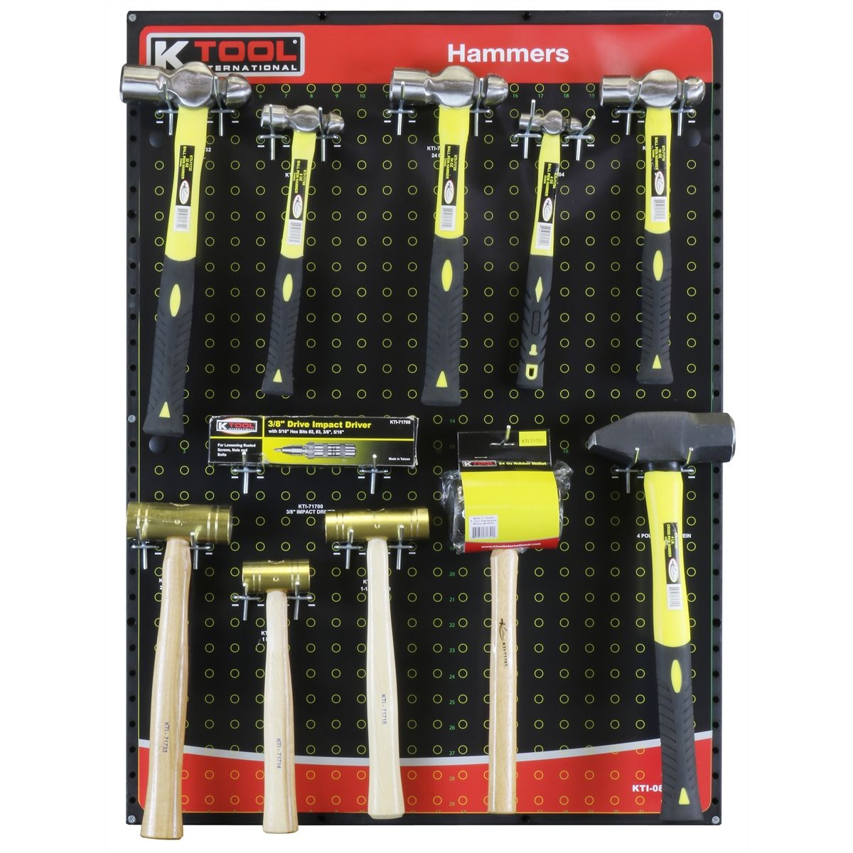 HAMMERS DISPLAY BOARD