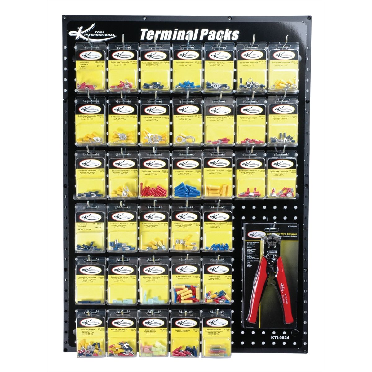 TERMINAL PACKS DISPLAY BOARD