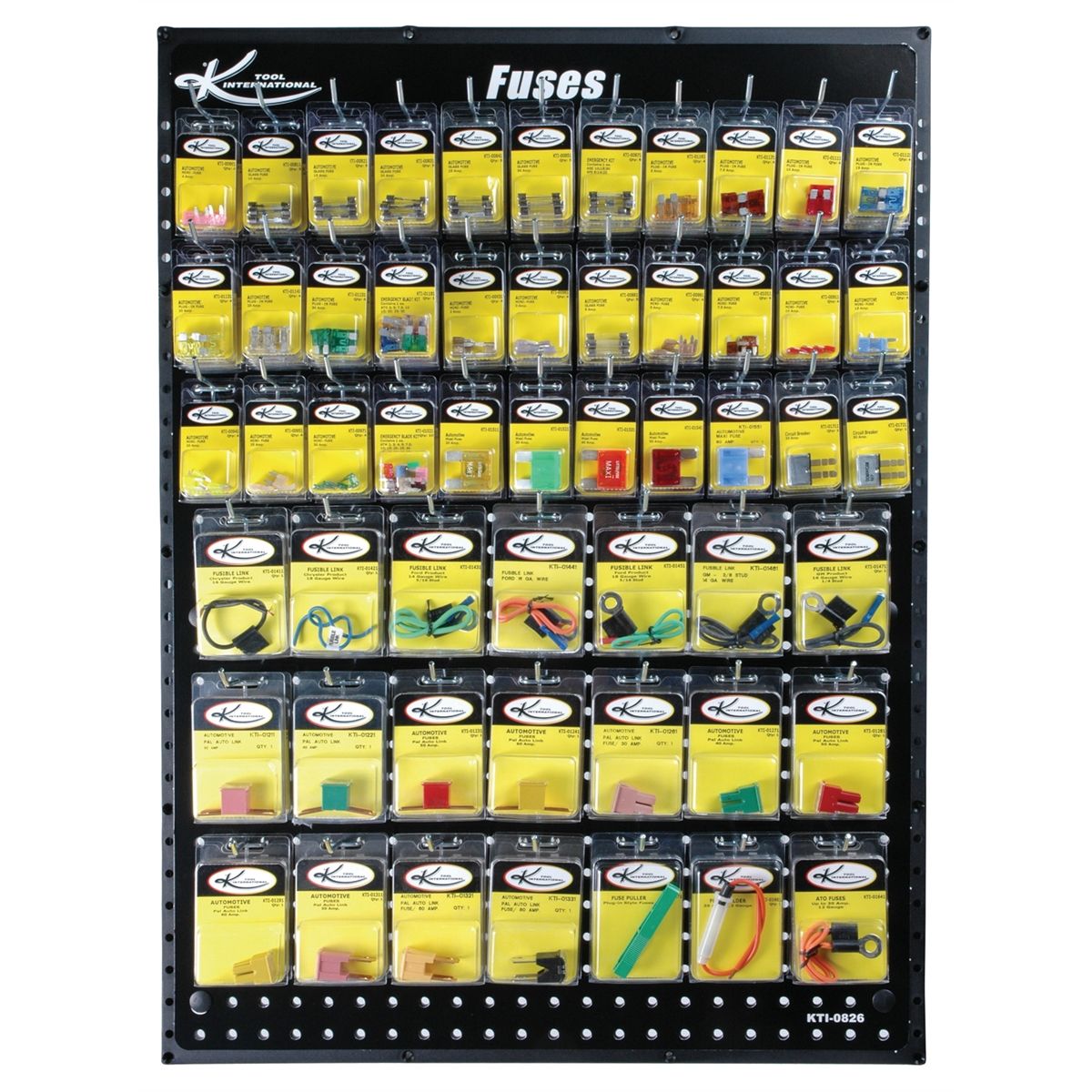 FUSES DISPLAY BOARD