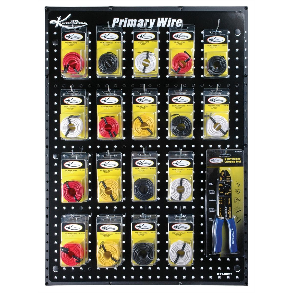 PRIMARY WIRE DISPLAY BOARD