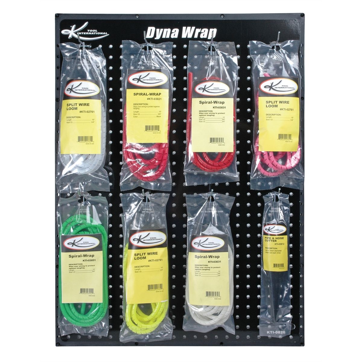 DYNA WRAP DISPLAY BOARD