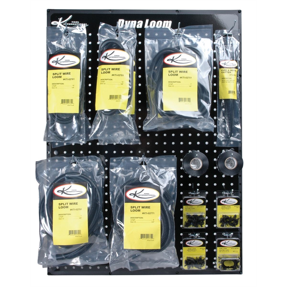 DYNA LOOM DISPLAY BOARD