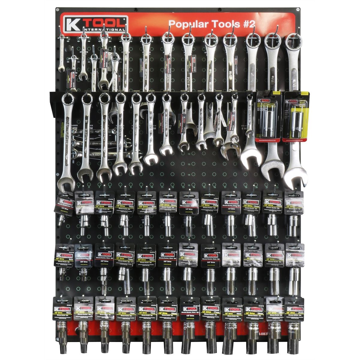 POPULAR TOOLS #2 DISPLAY