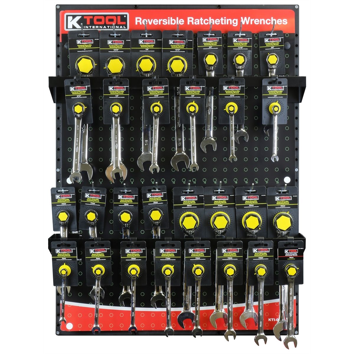 Ratcheting Wrench Display