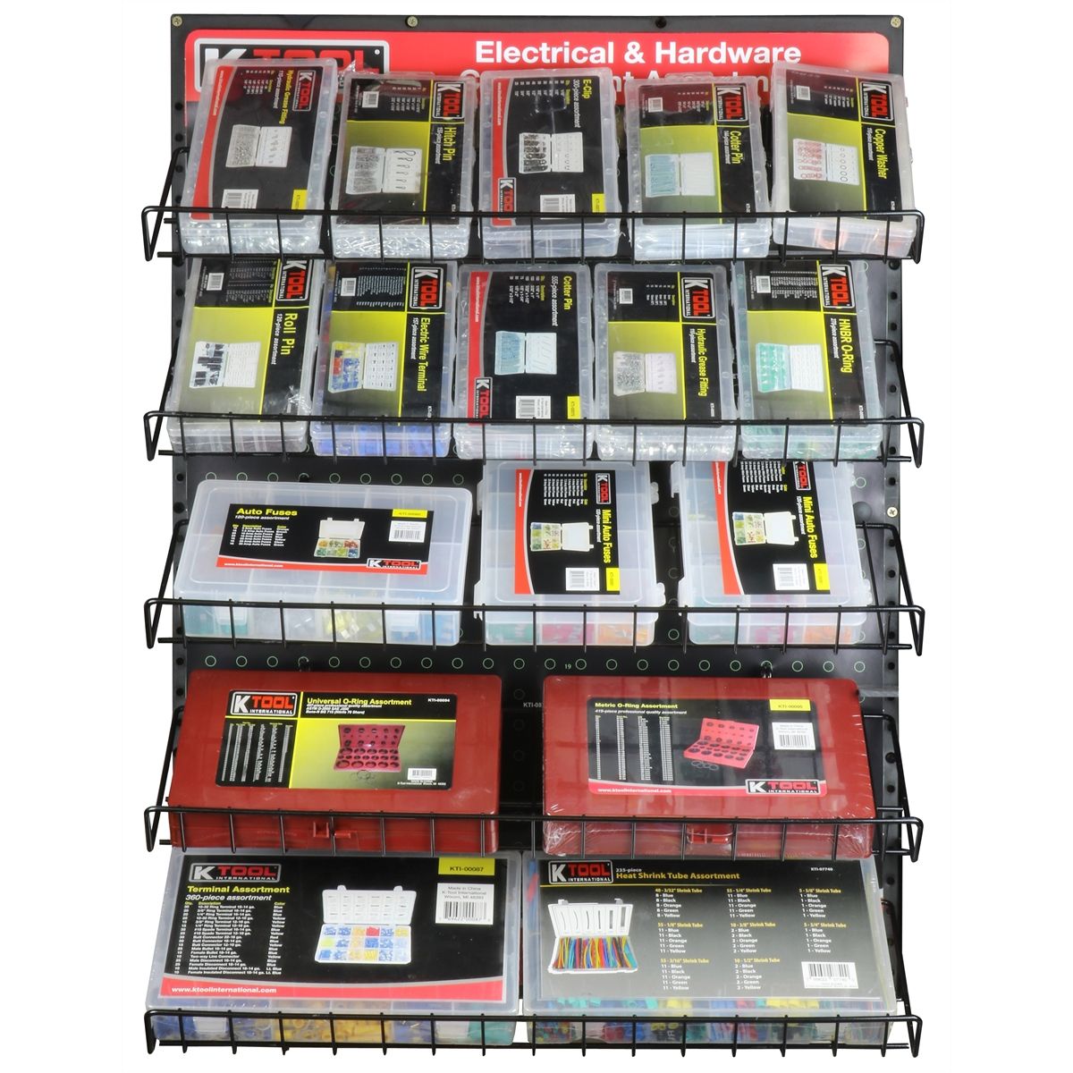 Electrical and Hardward Component Assortment