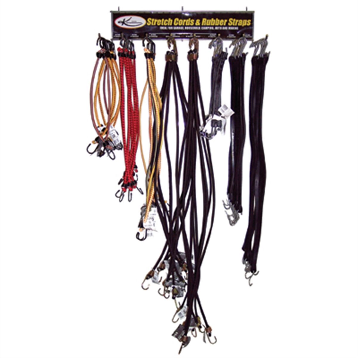 STRETCH CORD DISPLAY