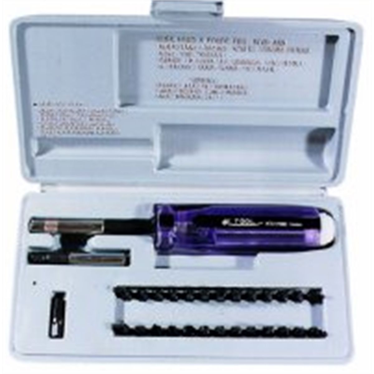 SCREWDRIVER SET MAGNETIC 30PC