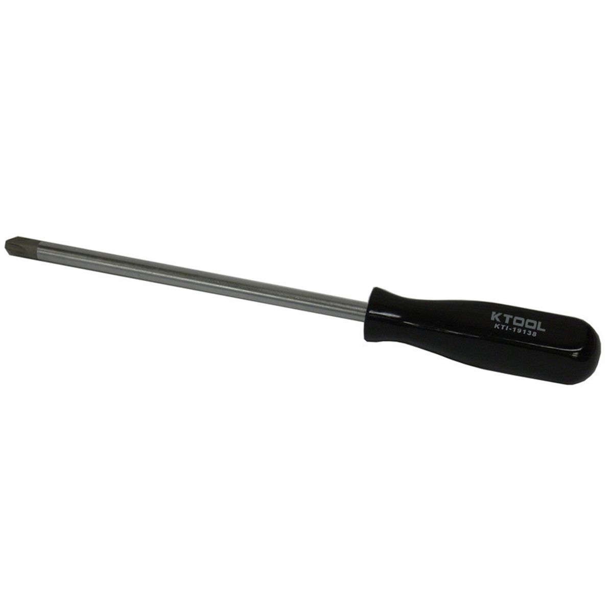 Screwdriver #4 Phillips 8 Inch Black