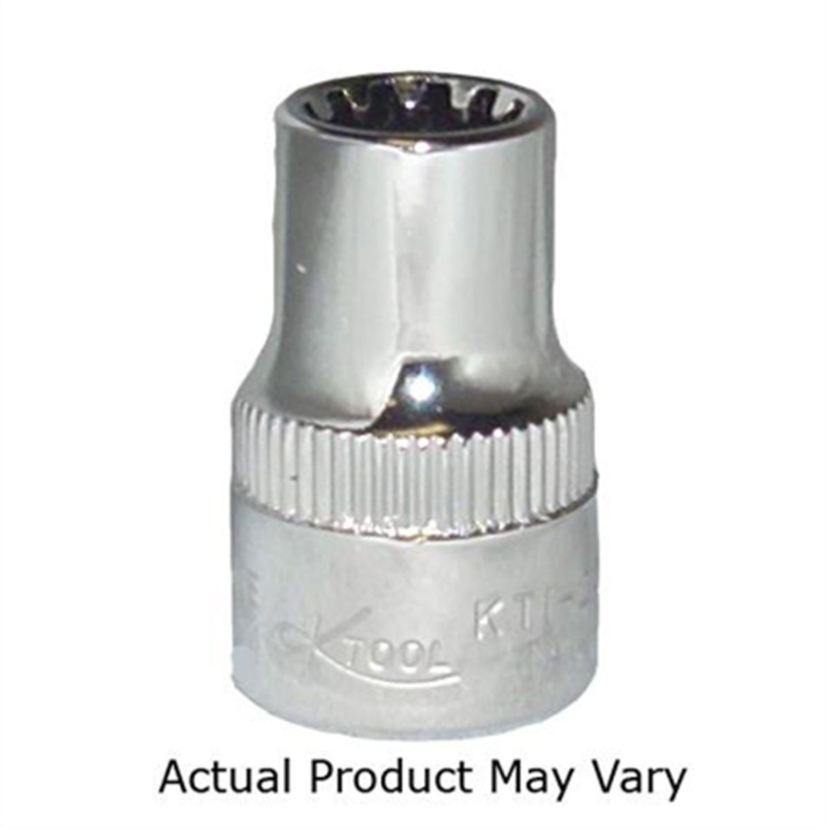 Spline Socket 3/8" Dr 9/16"