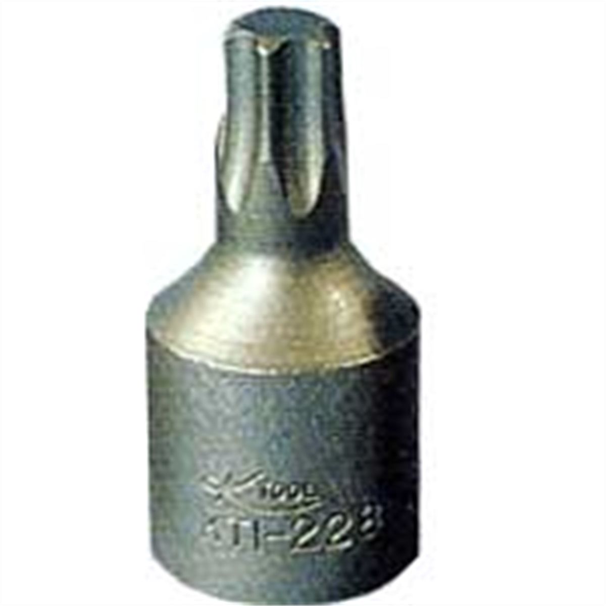Chrome Vanadium Torx Socket - 1/4 In Drive - T-10