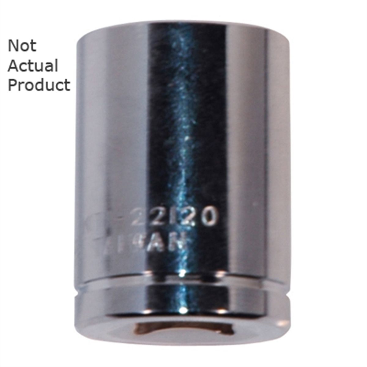 SOC 1/4 3/8D 6PT SHORT