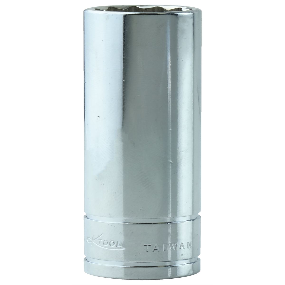 3/8" Drive 12 Point Deep Socket, 1"