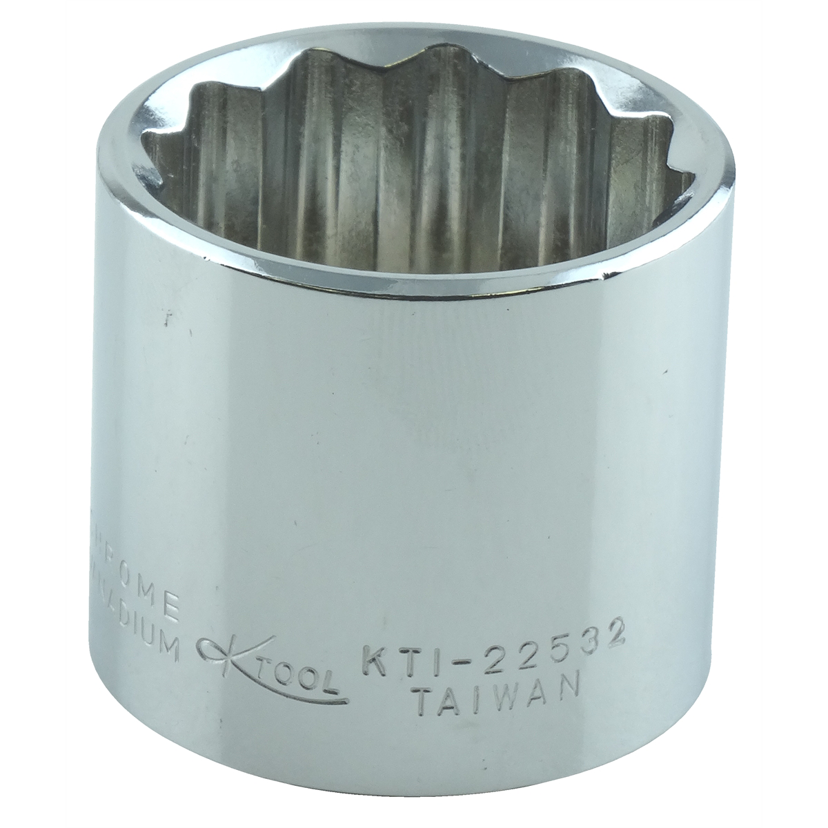 3/8" Drive 12 Point Socket, 1"