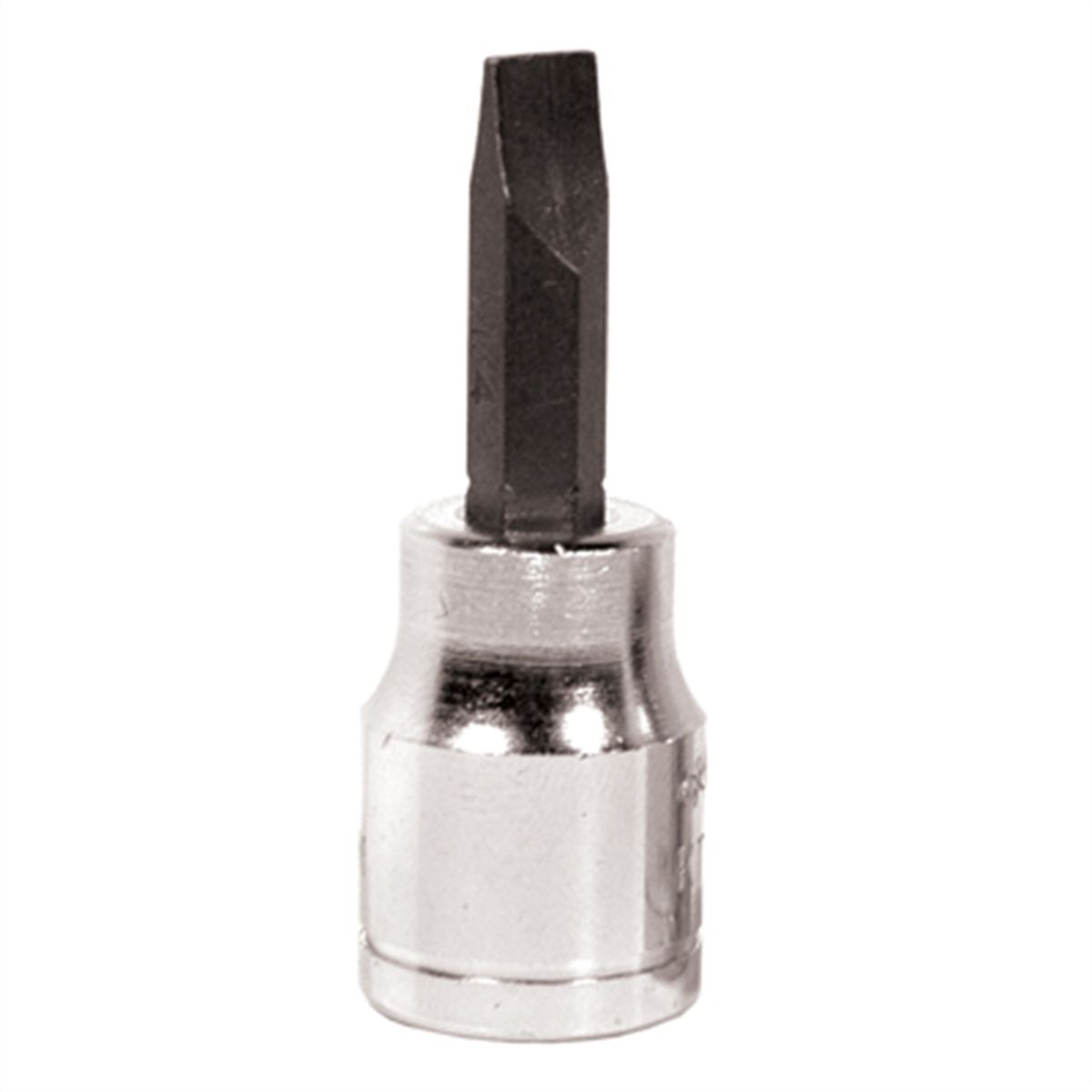 Slotted Screwdriver Bit - 3/8 In Drive - 1/4 In