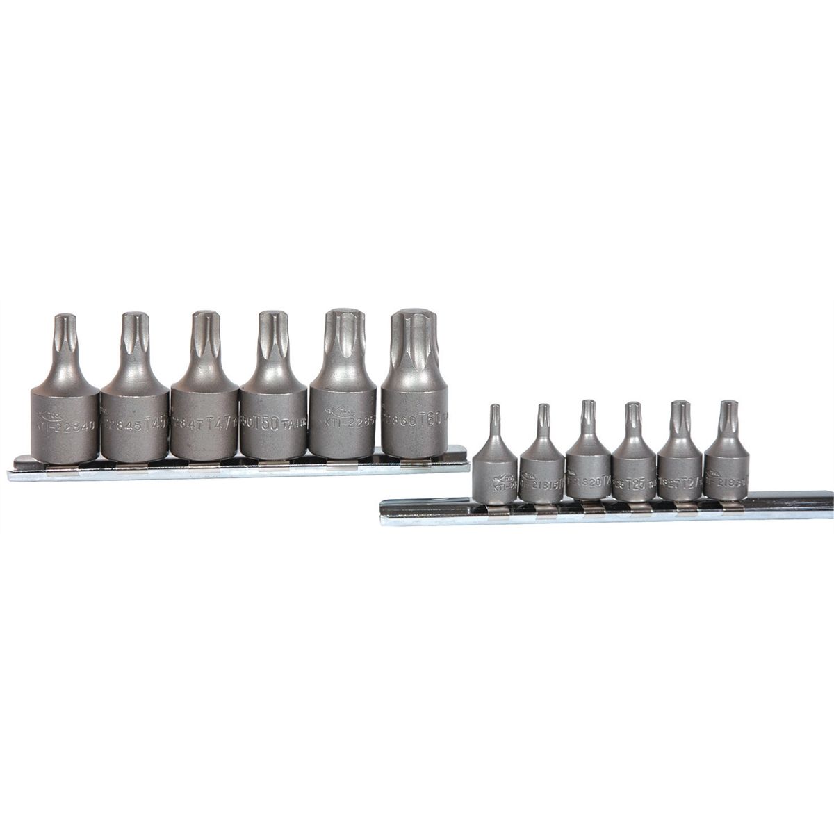 Torx Socket Set T10-T60 - 12 Piece