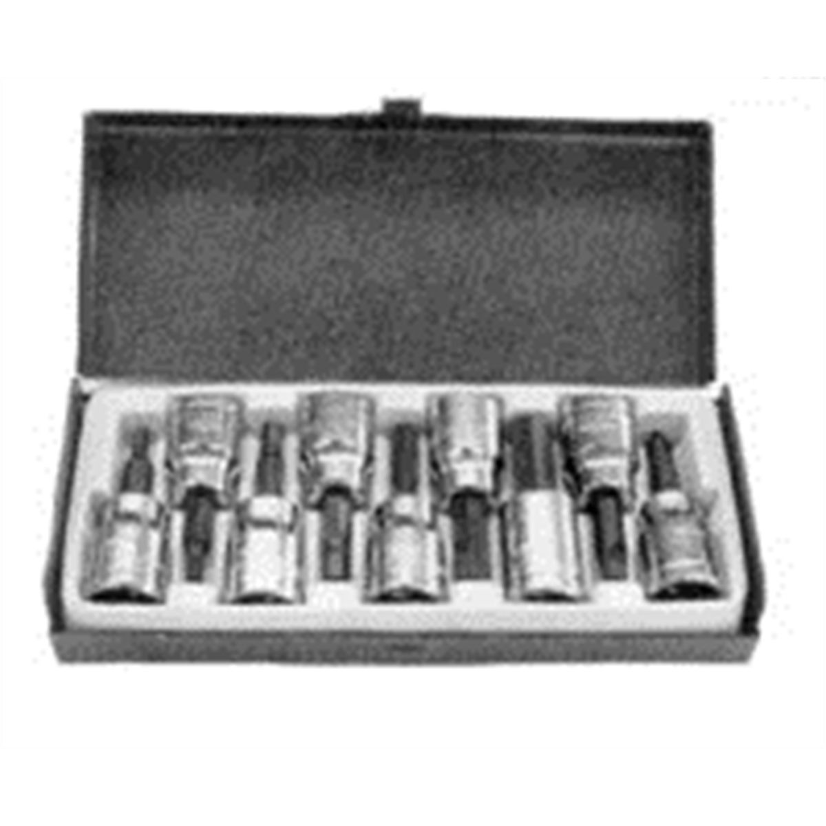 SOCKET HEX BIT SET 3/8IN. DRIVE 9 PC. SAE