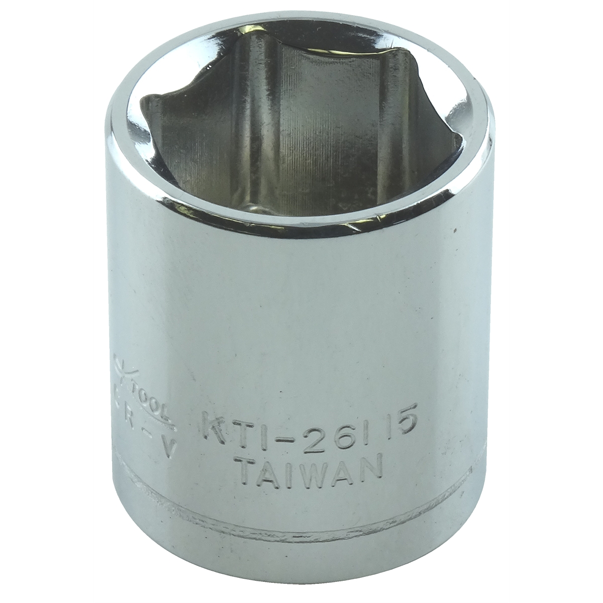 SOC 15MM 1/4D 6PT SHORT