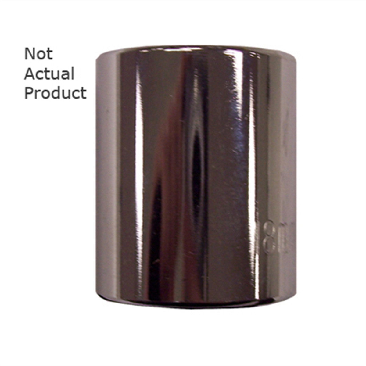 SOCKET SHORT 3/8 DR. 12PT. 7MM