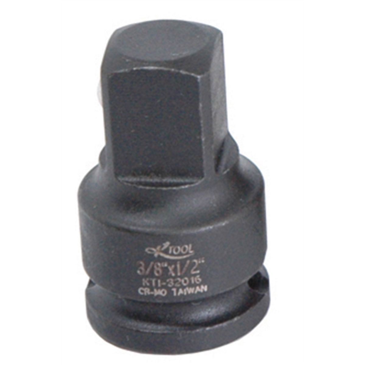 Impact Socket Adapter 3/8 In Female To 1/2 Male