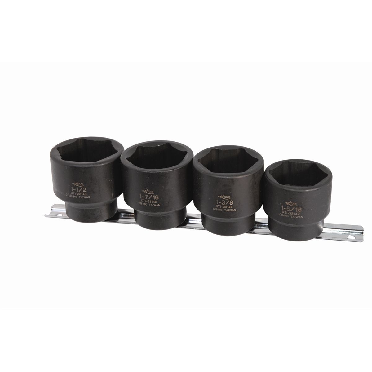 IMPACT SOCKET ADD-ON SET 1/2 D