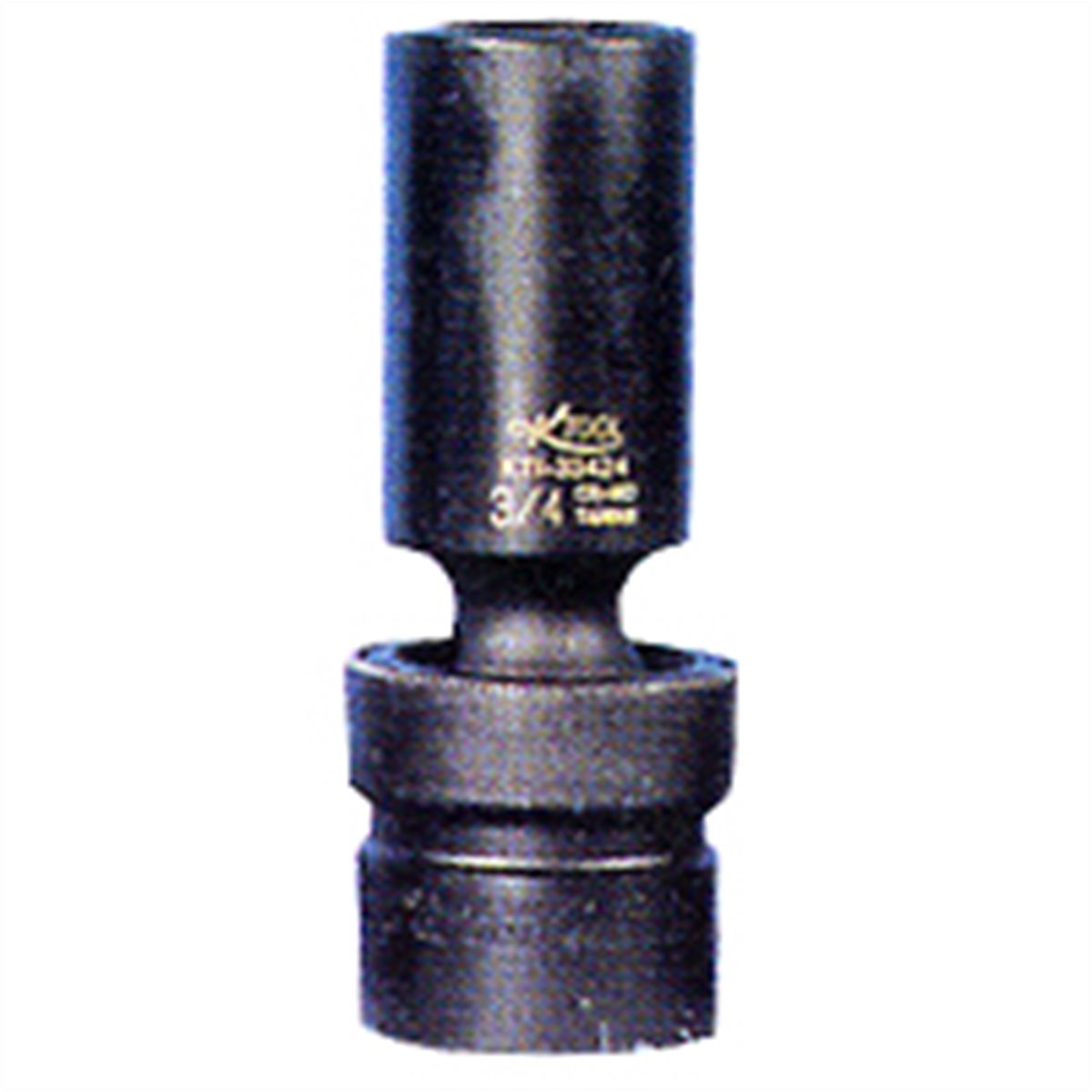 Deep Flex Impact Socket - 1/2 In Dr 6 Pt - 3/4 In