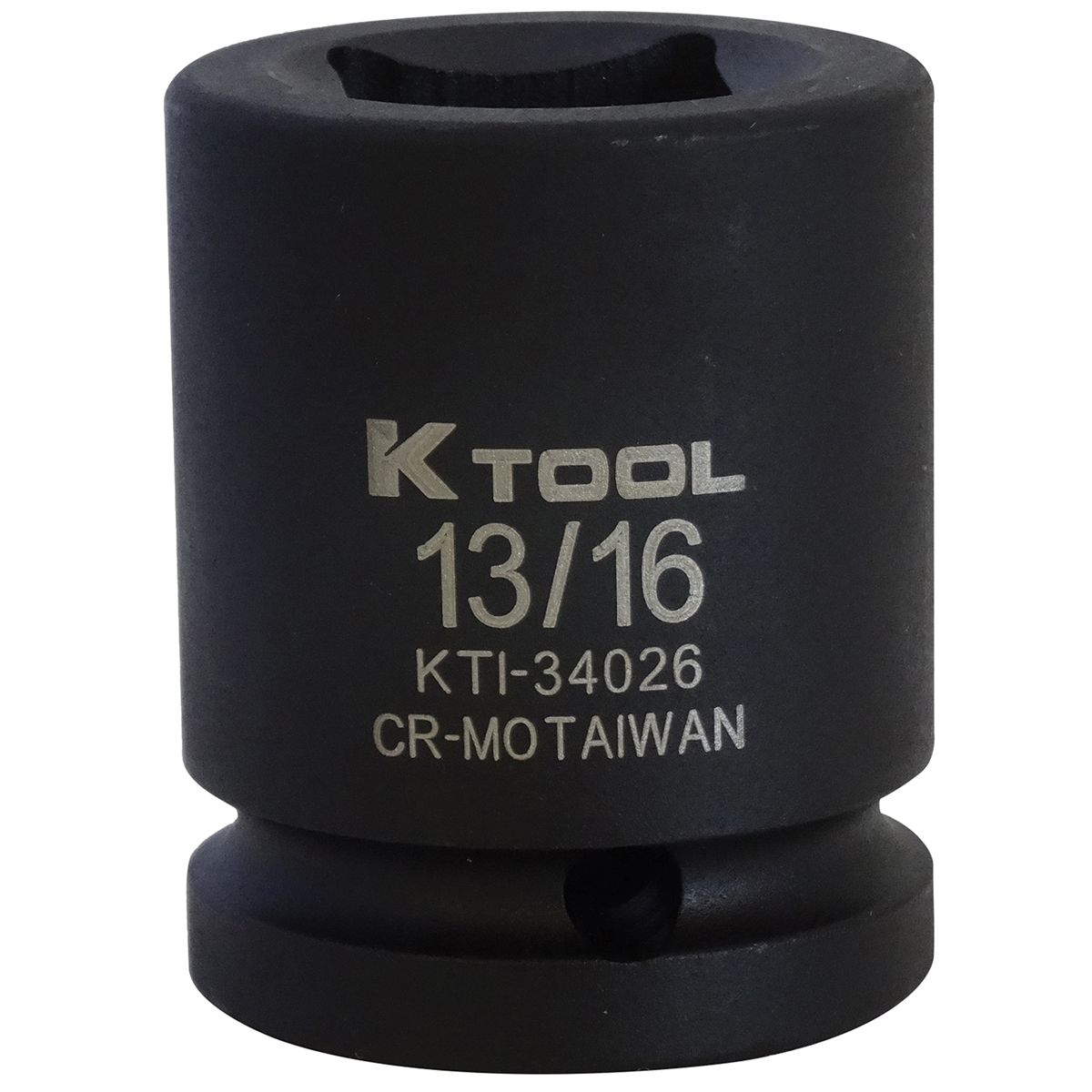 3/4 In Drive Budd Wheel Impact Socket - 13/16 In Square