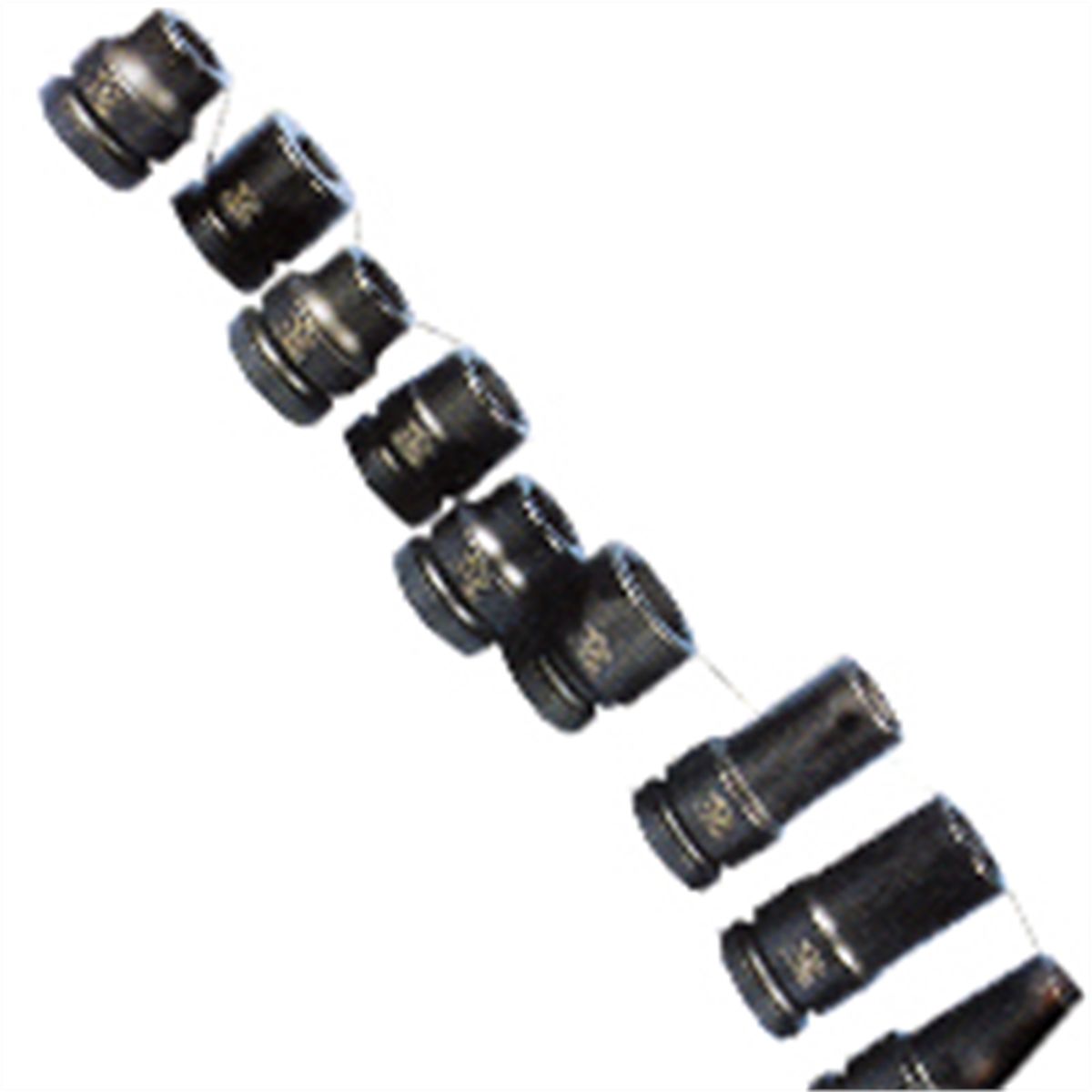 Truck Wheel Service Socket Set - 1 In Dr - 9 Piece