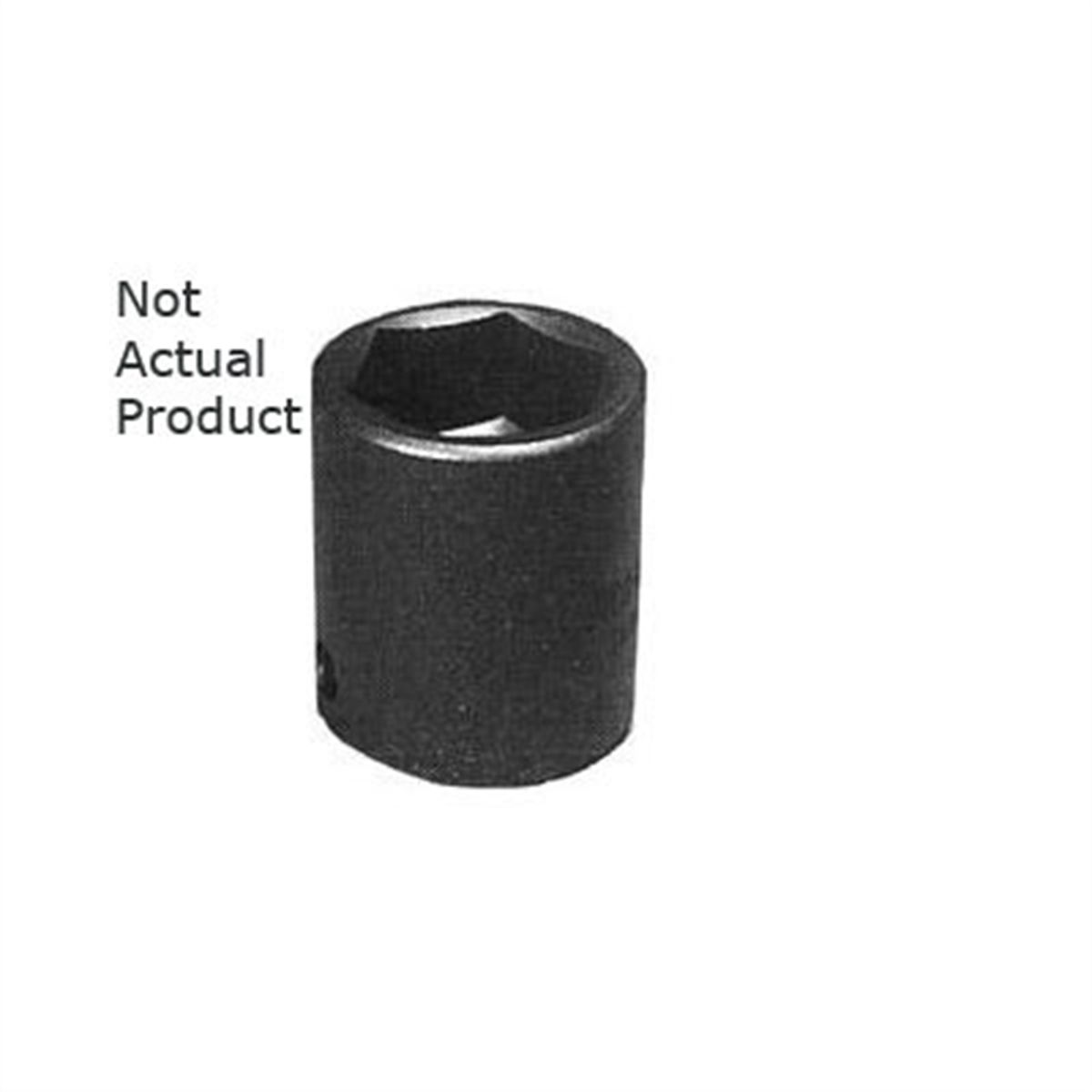 Socket 1" Dr Impact Short 1-1/