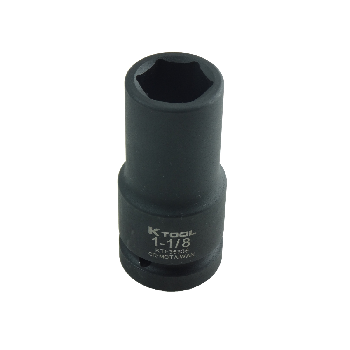 Soc 1" Dr Impact 1-1/8" Thin Wall Deep