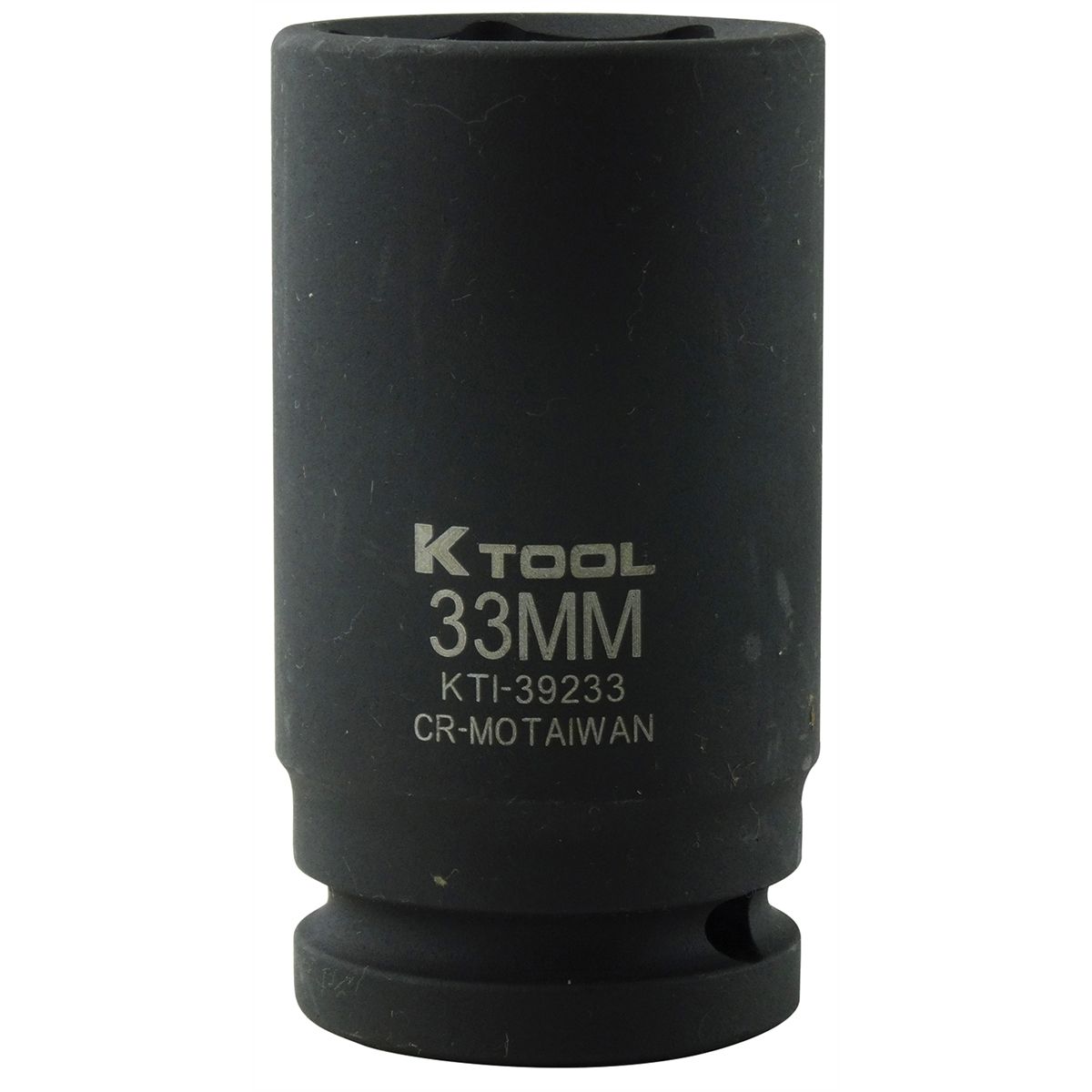 3/4" Drive 6 Point Deep Impact Socket - 33mm