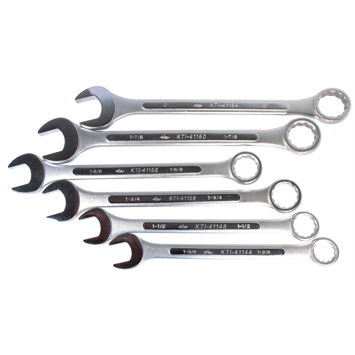 Jumbo Combination Wrench Set 6 Piece