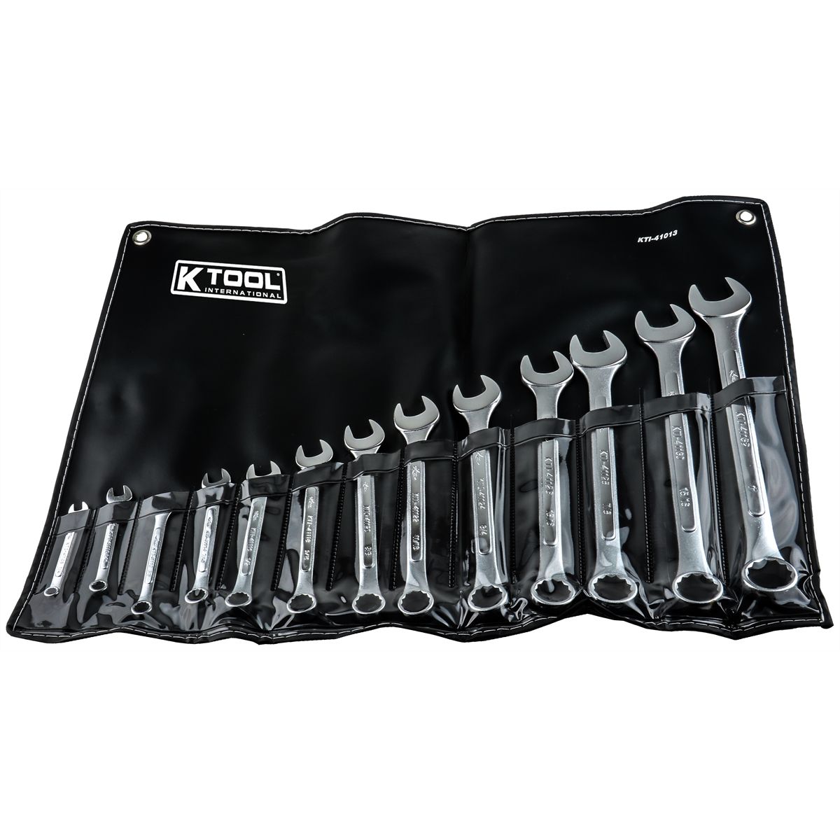 Combination Wrench Set SAE w/ Bag 13 Piece