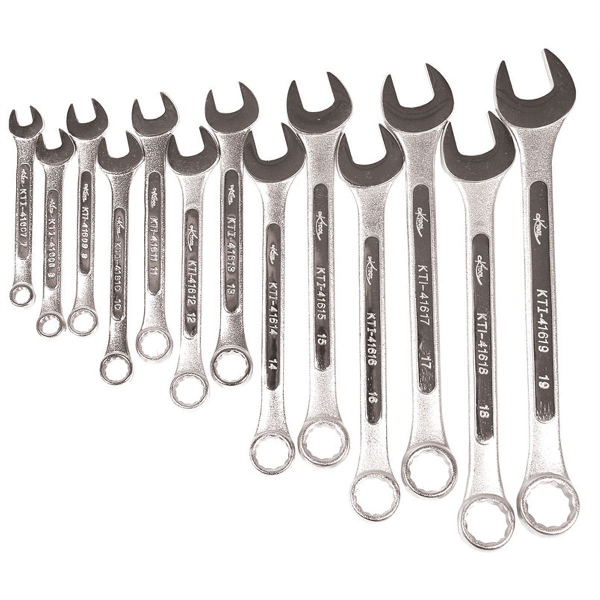Metric Combination Wrench Set w/ Kit Bag 13 Pc