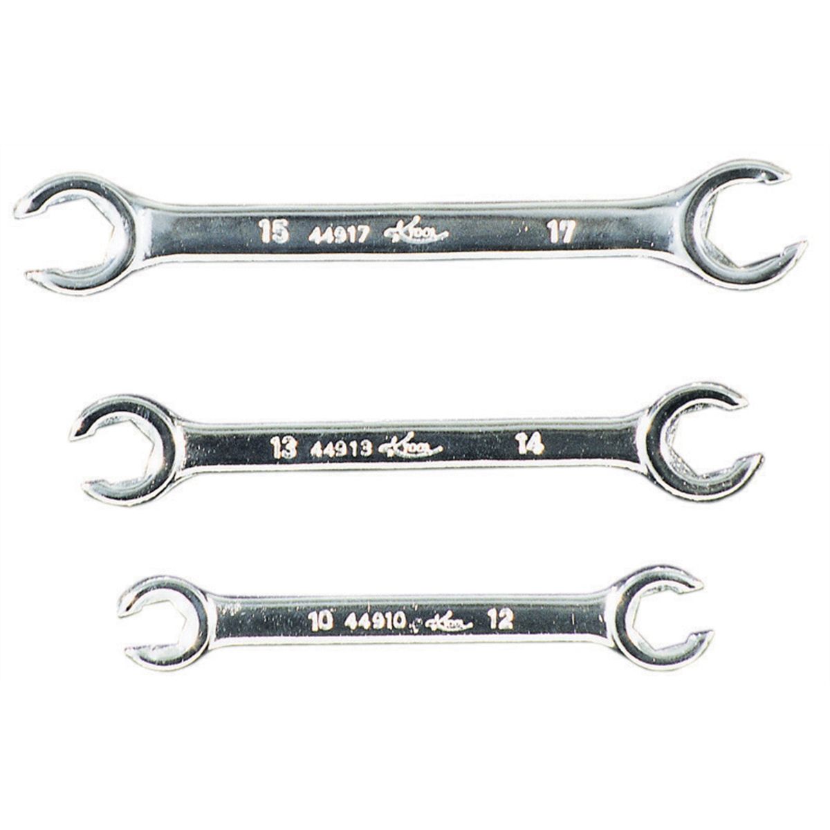 Tools 13 pc Flare Nut Line Wrench Set SAE 3/8 to 1" & Metric 624 mm 6