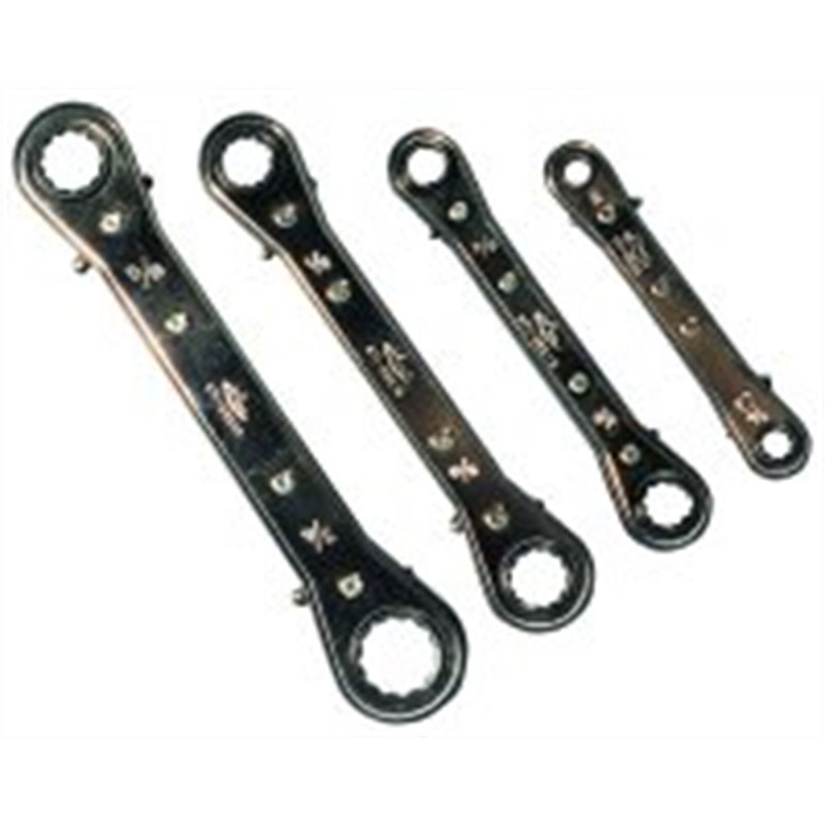 WRENCH SET RATCHETING 4 PC. SAE