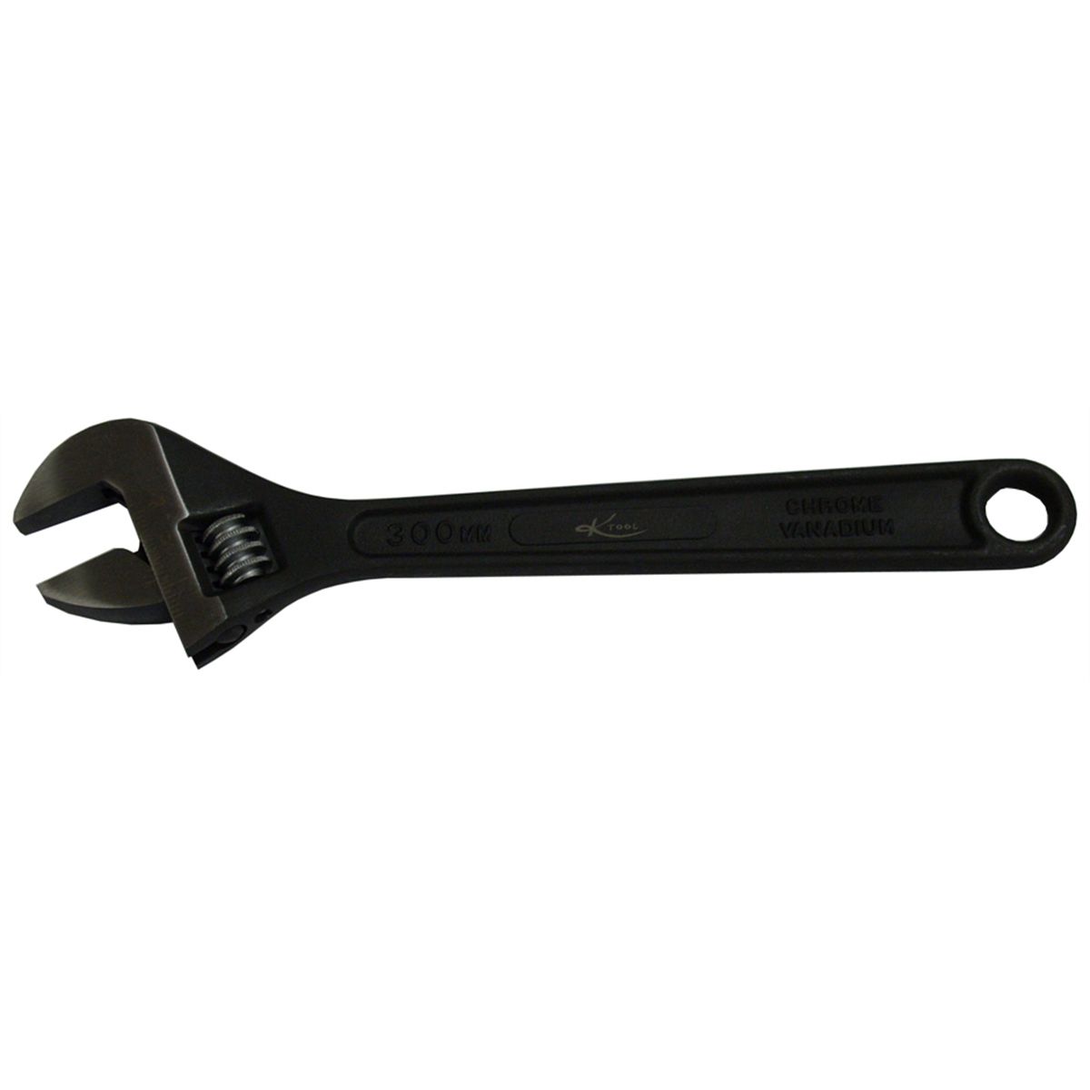 Adjustable Wrench 12" Black