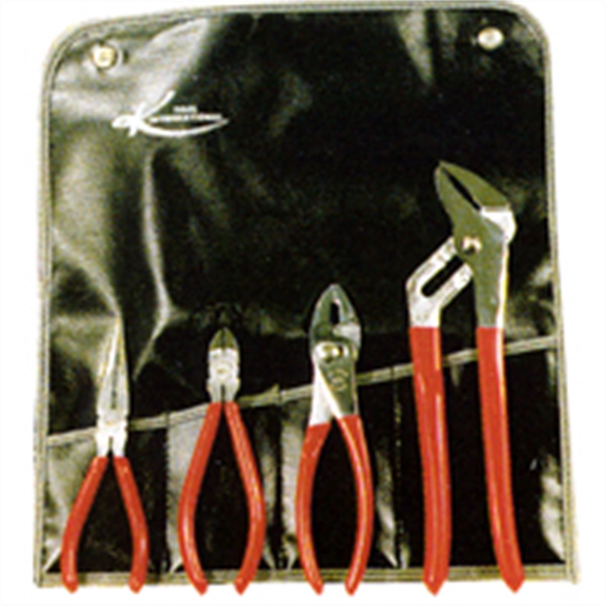 Extra Length Pliers Set w/ HD Bag - 4 Piece