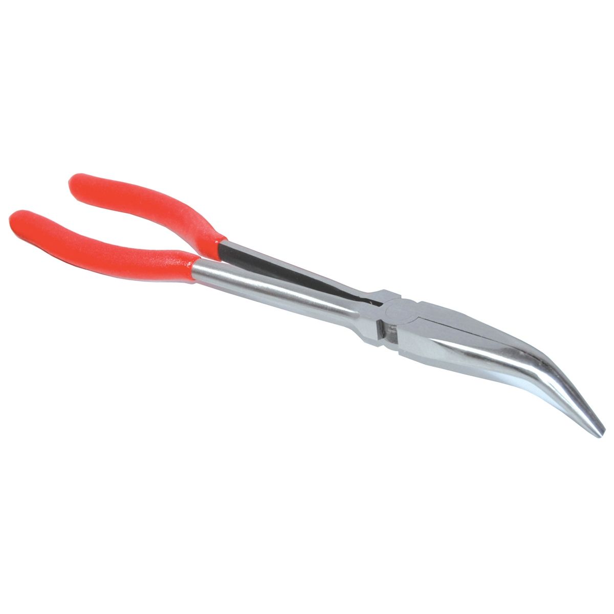 Long-Reach Bent Long-Nose Pliers 11 - Orange