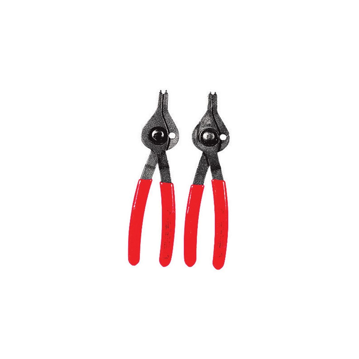 Straight Reversible Snap Ring Plier - Small Tip