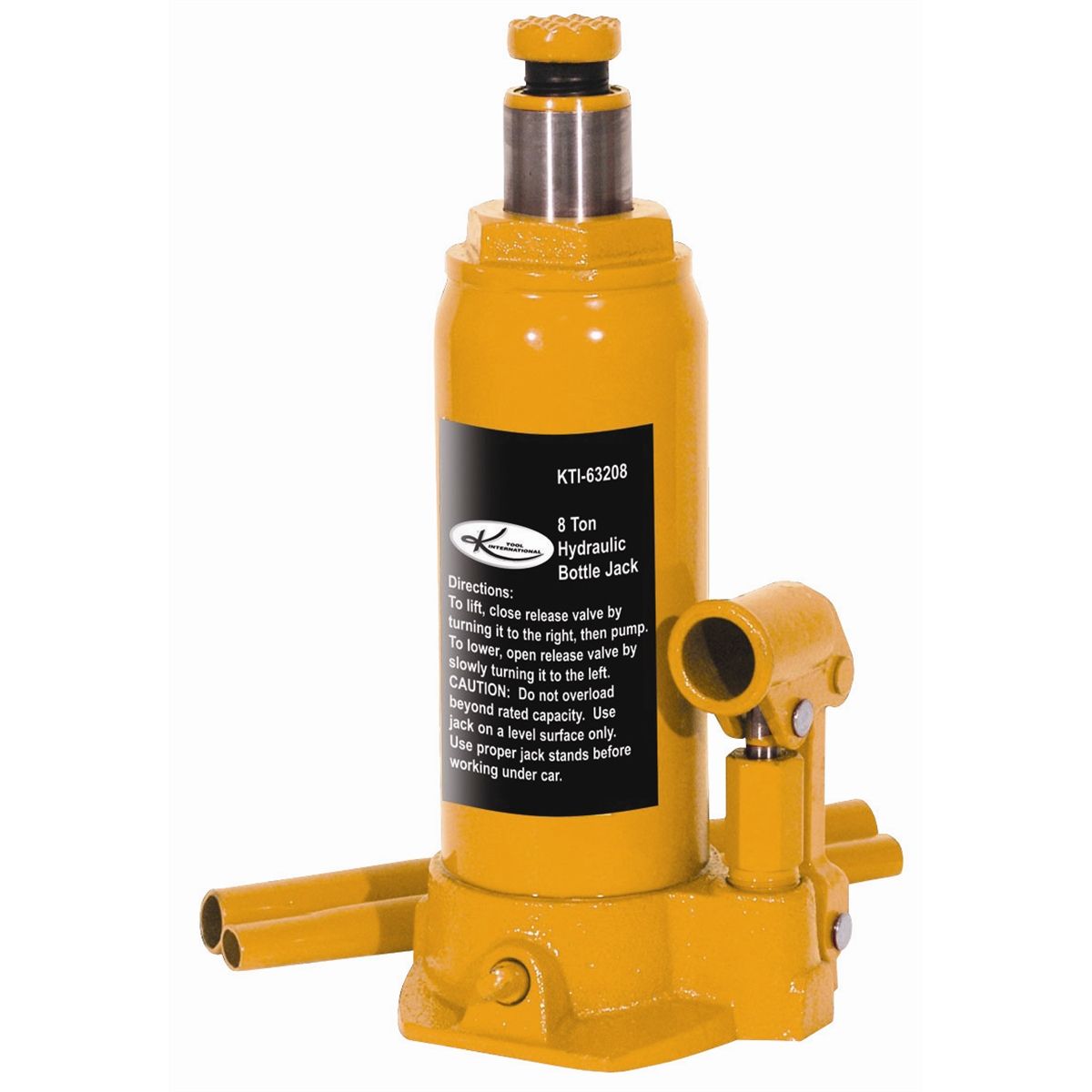 Hydraulic Bottle Jack - 8 Ton Capacity