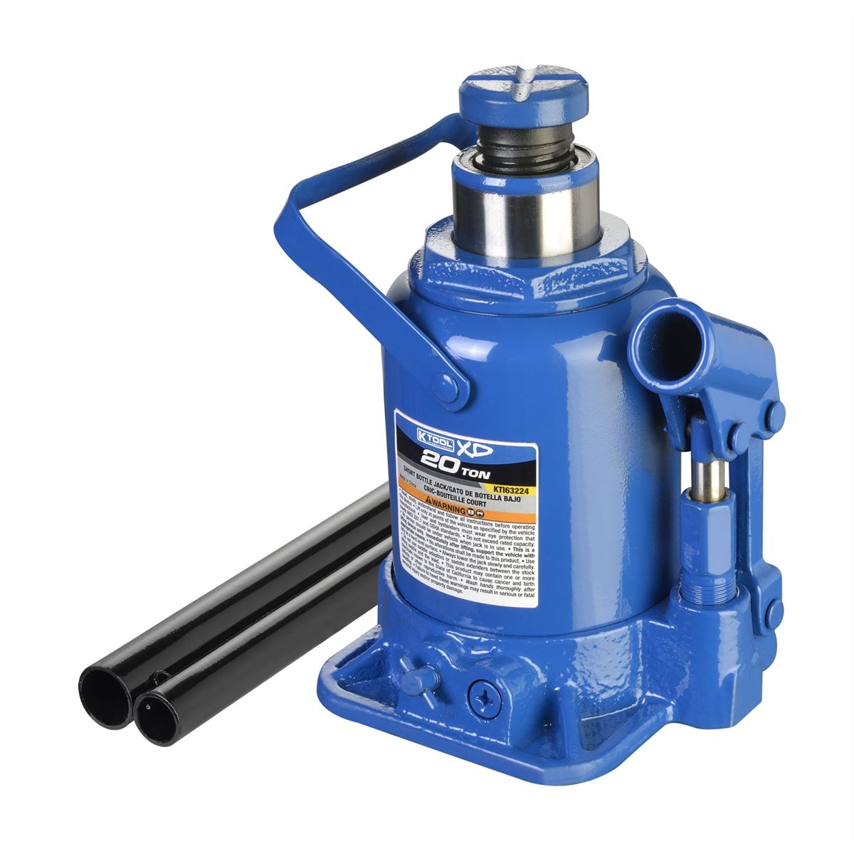 20 Ton Short Bottle Jack