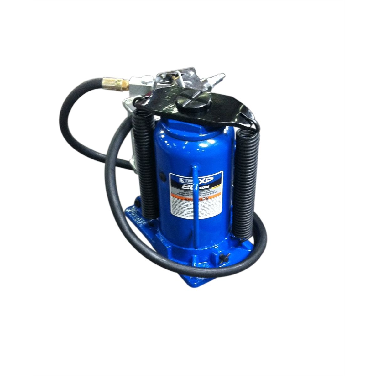 20 Ton Air/Hydraulic Bottle Jack