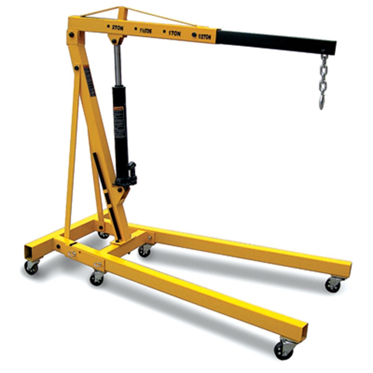 Shop Crane Hoist - 2 Ton Capacity