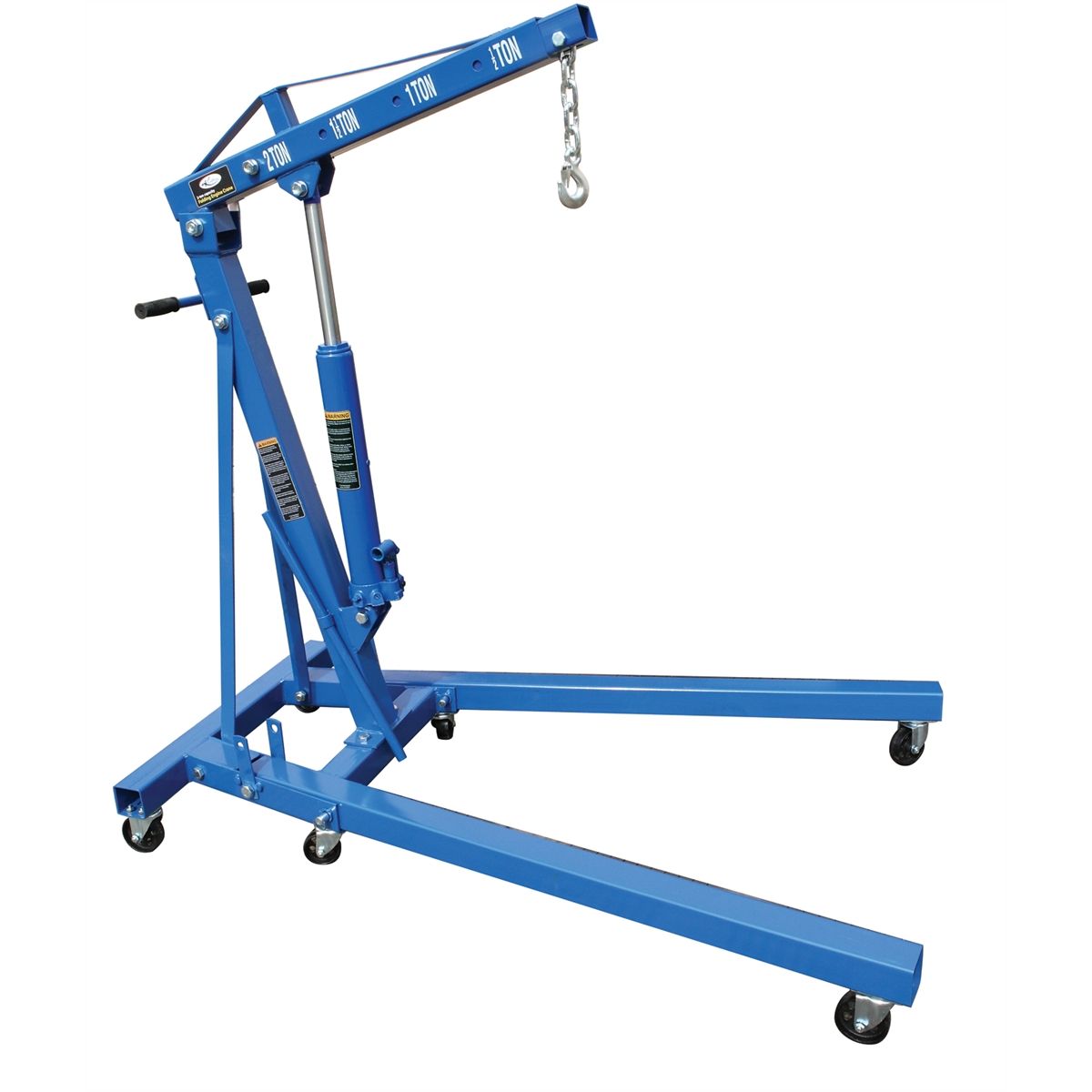 Folding Engine Crane 2-Ton Capacity