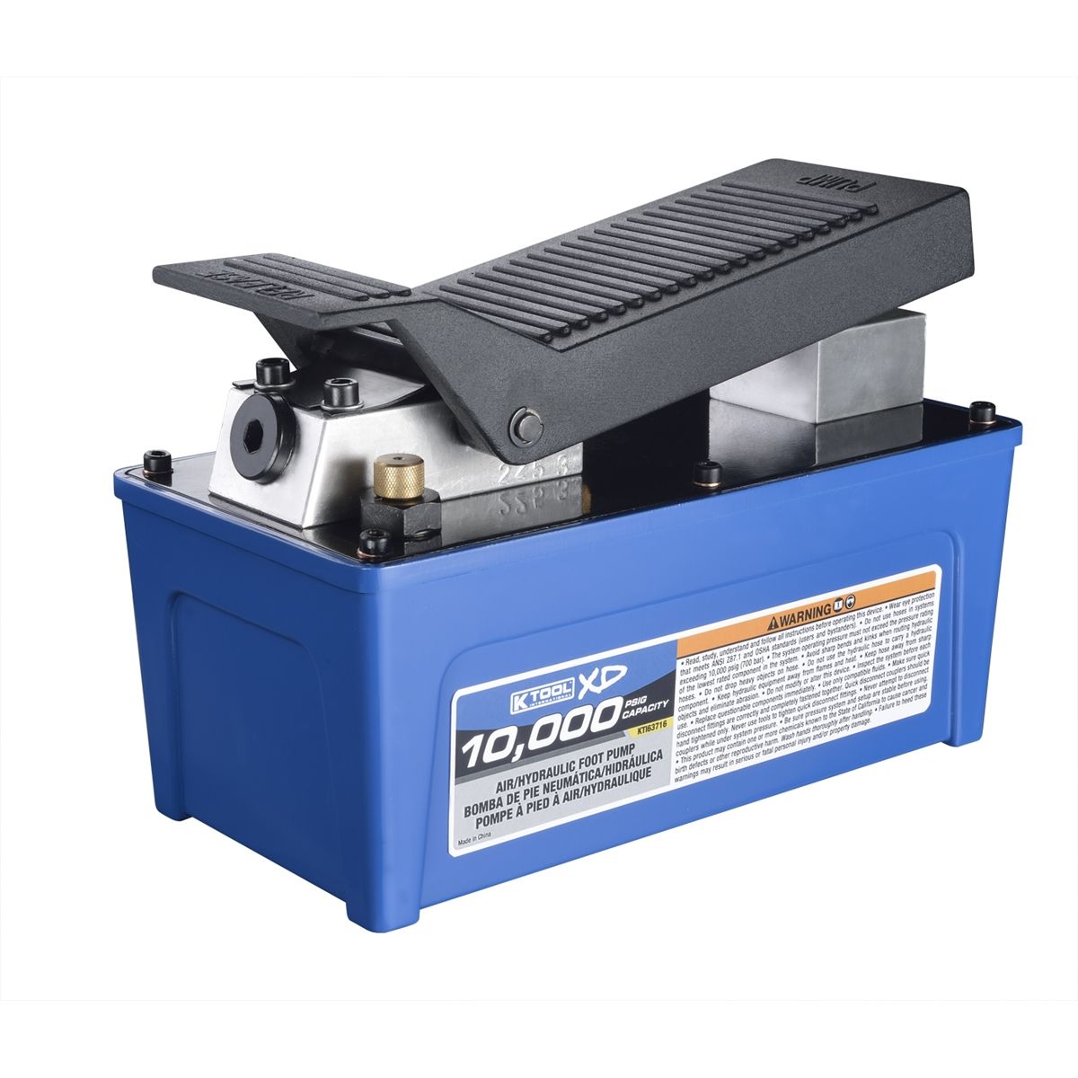 Air Hydraulic Foot Pump